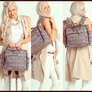 Jujube BFF Convertible Diaper Bag / Backpack